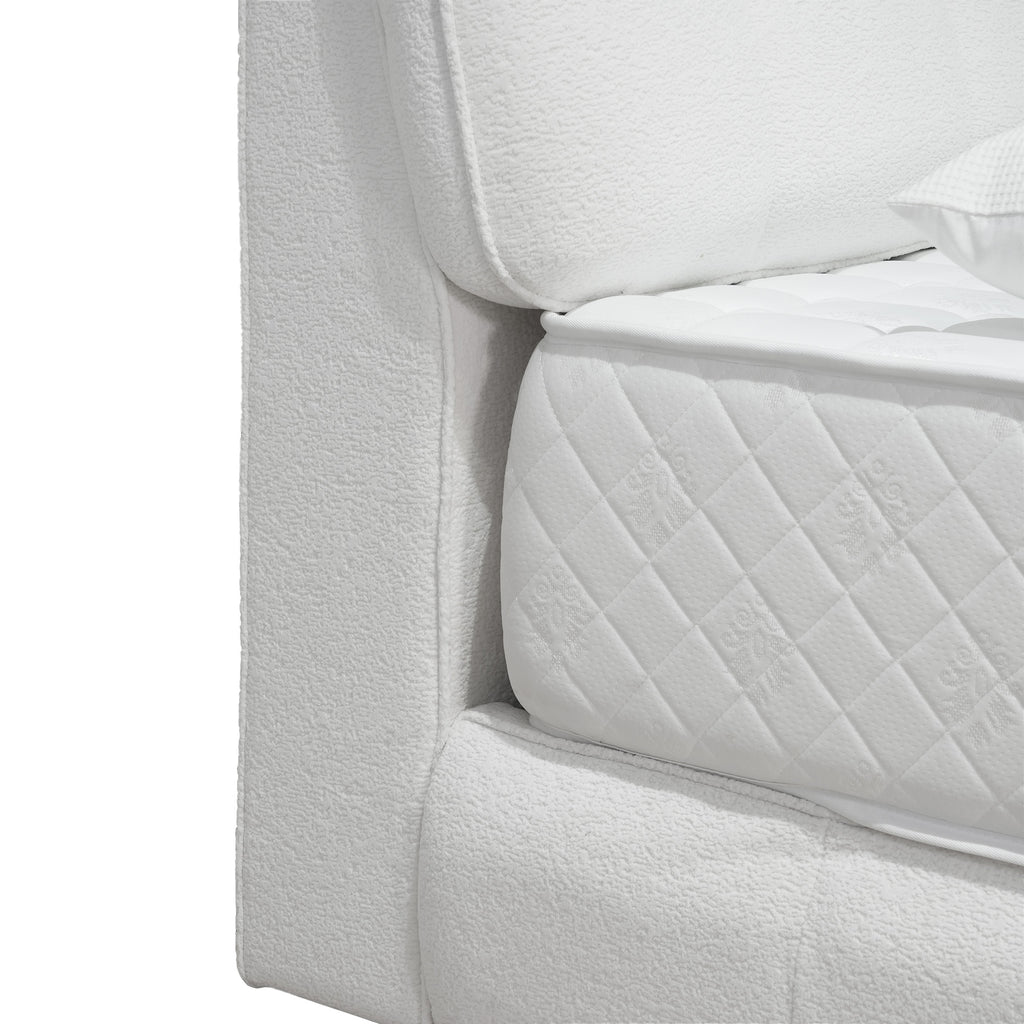 Fleece Modern Queen And King Size Bed