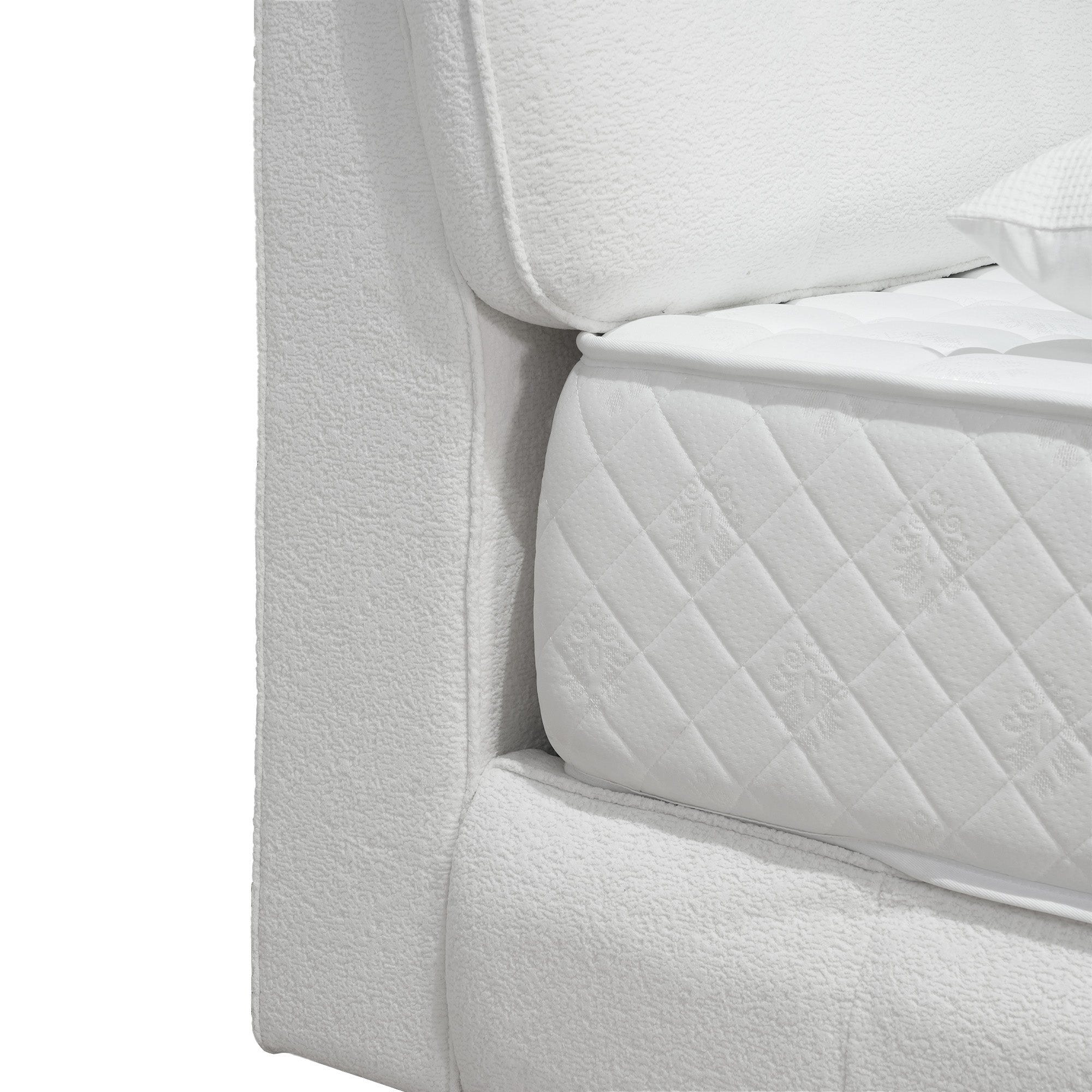 Fleece Modern Queen And King Size Bed