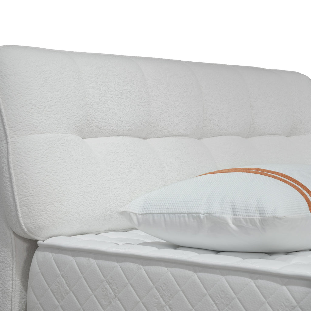 Fleece Modern Queen And King Size Bed