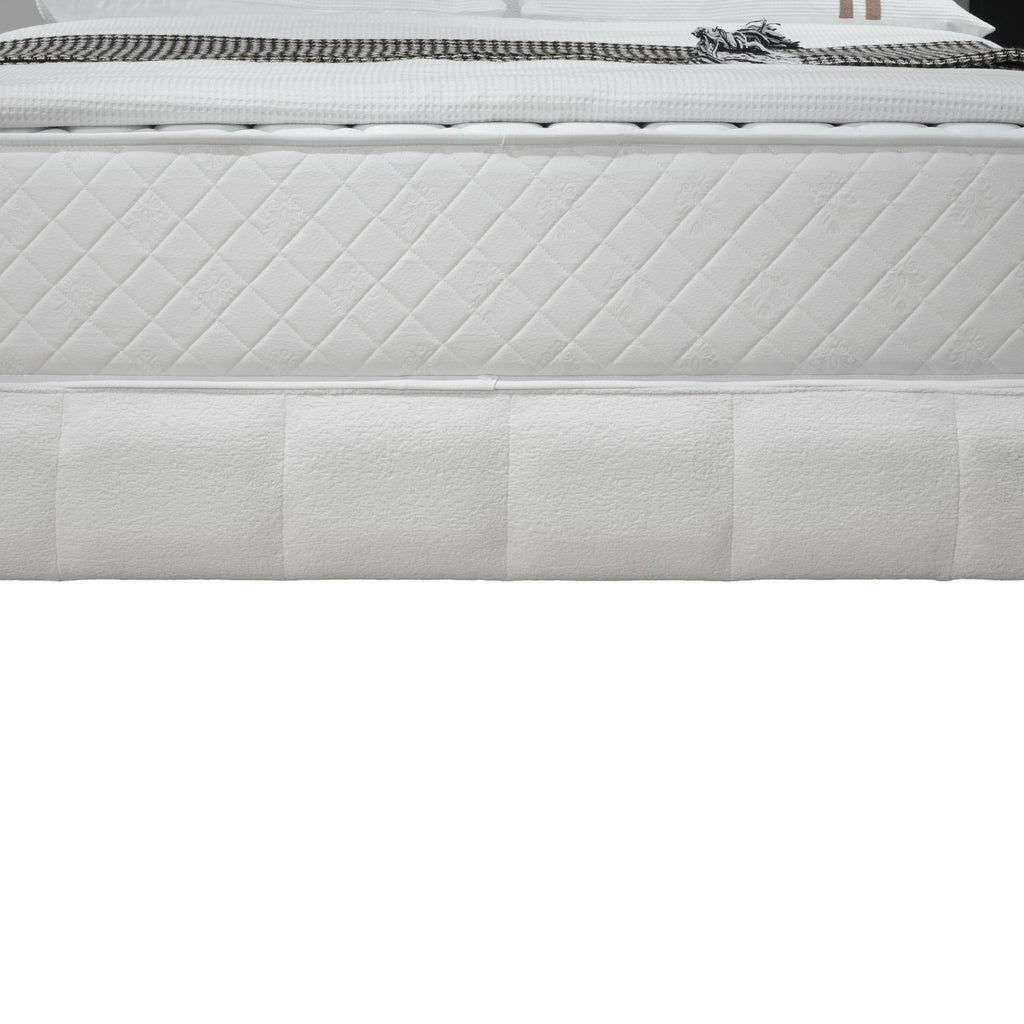 Fleece Modern Queen And King Size Bed