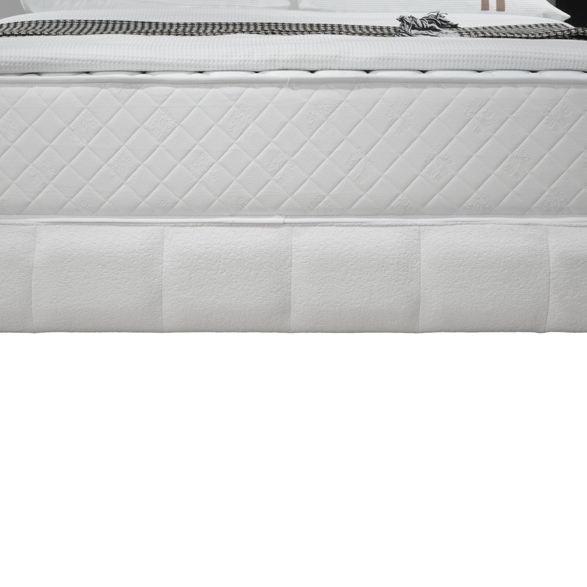 Fleece Modern Queen And King Size Bed
