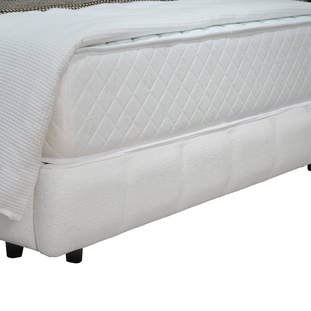 Fleece Modern Queen And King Size Bed