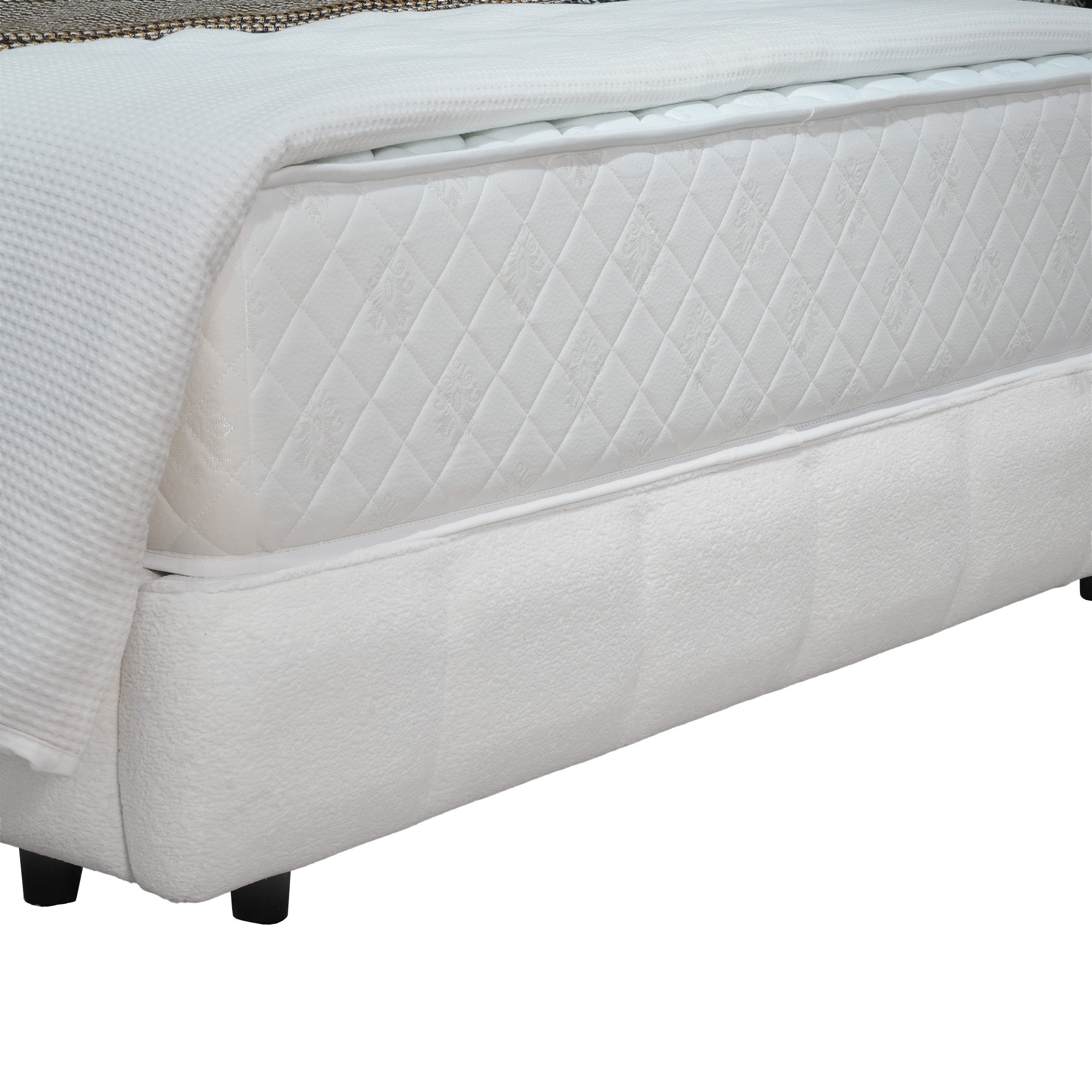 Fleece Modern Queen And King Size Bed
