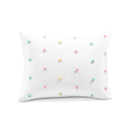 Rainbow Tufted Dot Comforter Set