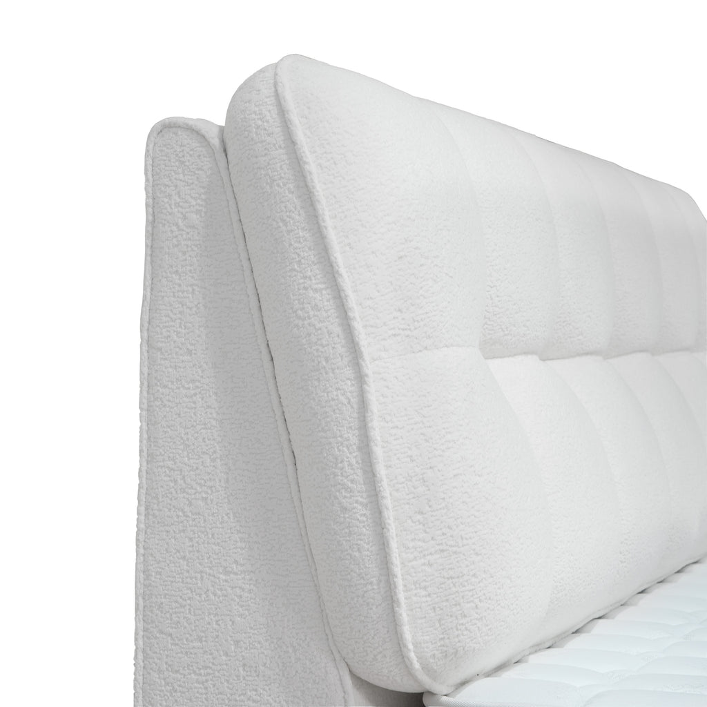 Fleece Modern Queen And King Size Bed