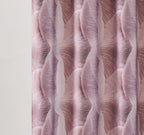 Mycelium Dream Cotton Shower Curtain