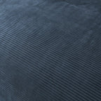 Arden Ribbed Corduroy Comforter Set