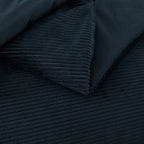 Arden Ribbed Corduroy Comforter Set