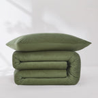 Arden Ribbed Corduroy Comforter Set