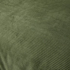 Arden Ribbed Corduroy Comforter Set