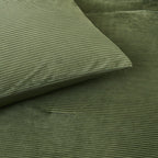 Arden Ribbed Corduroy Comforter Set