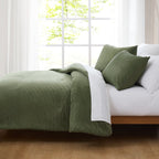 Arden Ribbed Corduroy Comforter Set