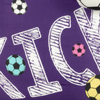 Girls Soccer Kick Comforter Set