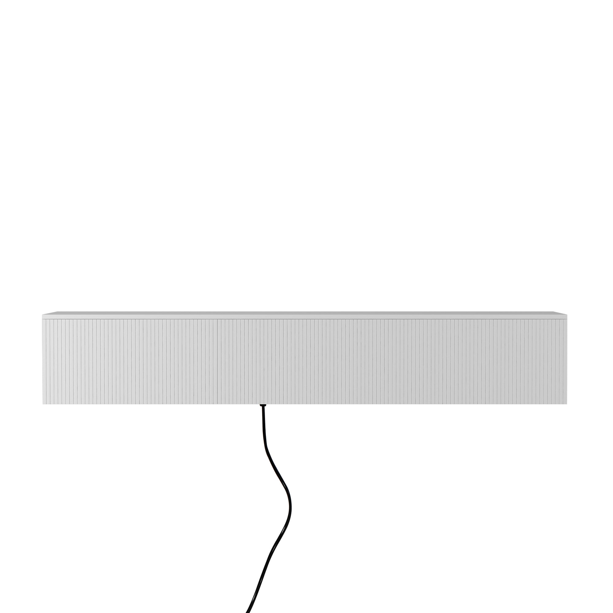 Minimalist Floating TV Stand with LED Lights for 55–65" TVs