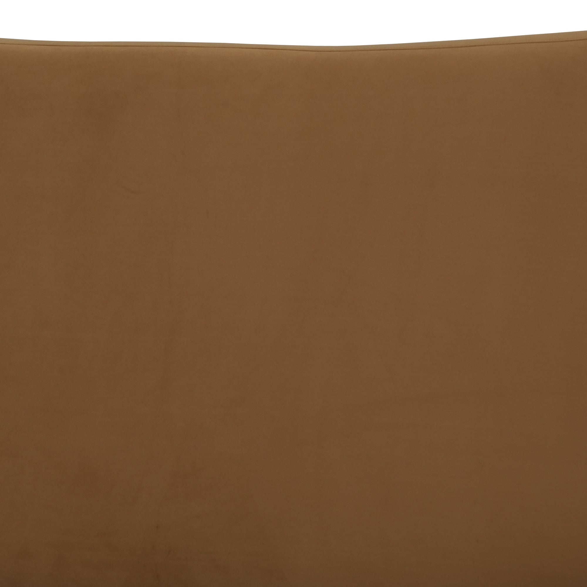 Boucle Fabric Minimalist Bed