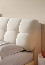 Fleece Modern Queen And King Size Bed