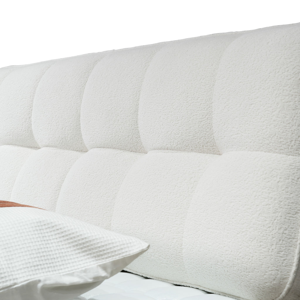 Fleece Modern Queen And King Size Bed