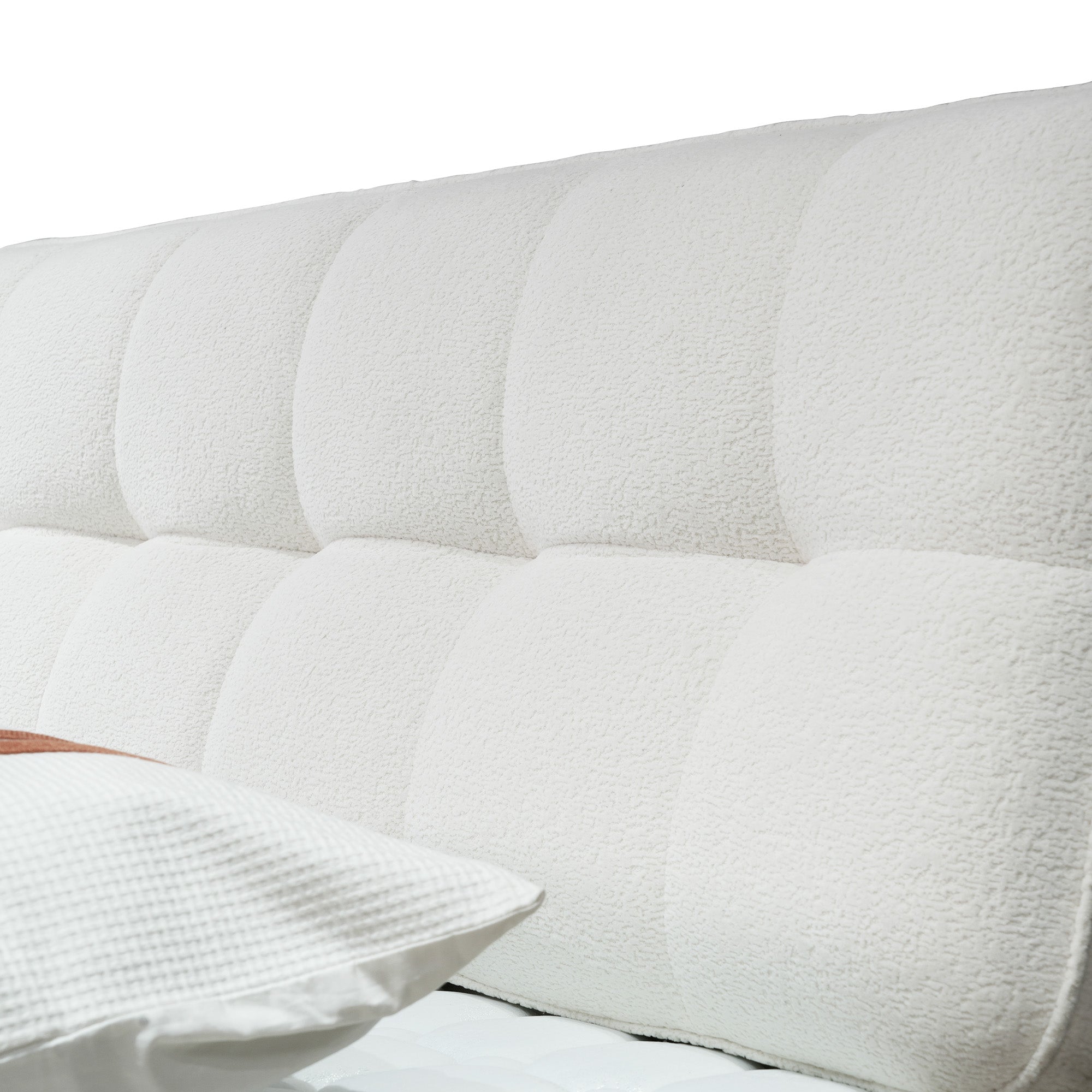 Fleece Modern Queen And King Size Bed