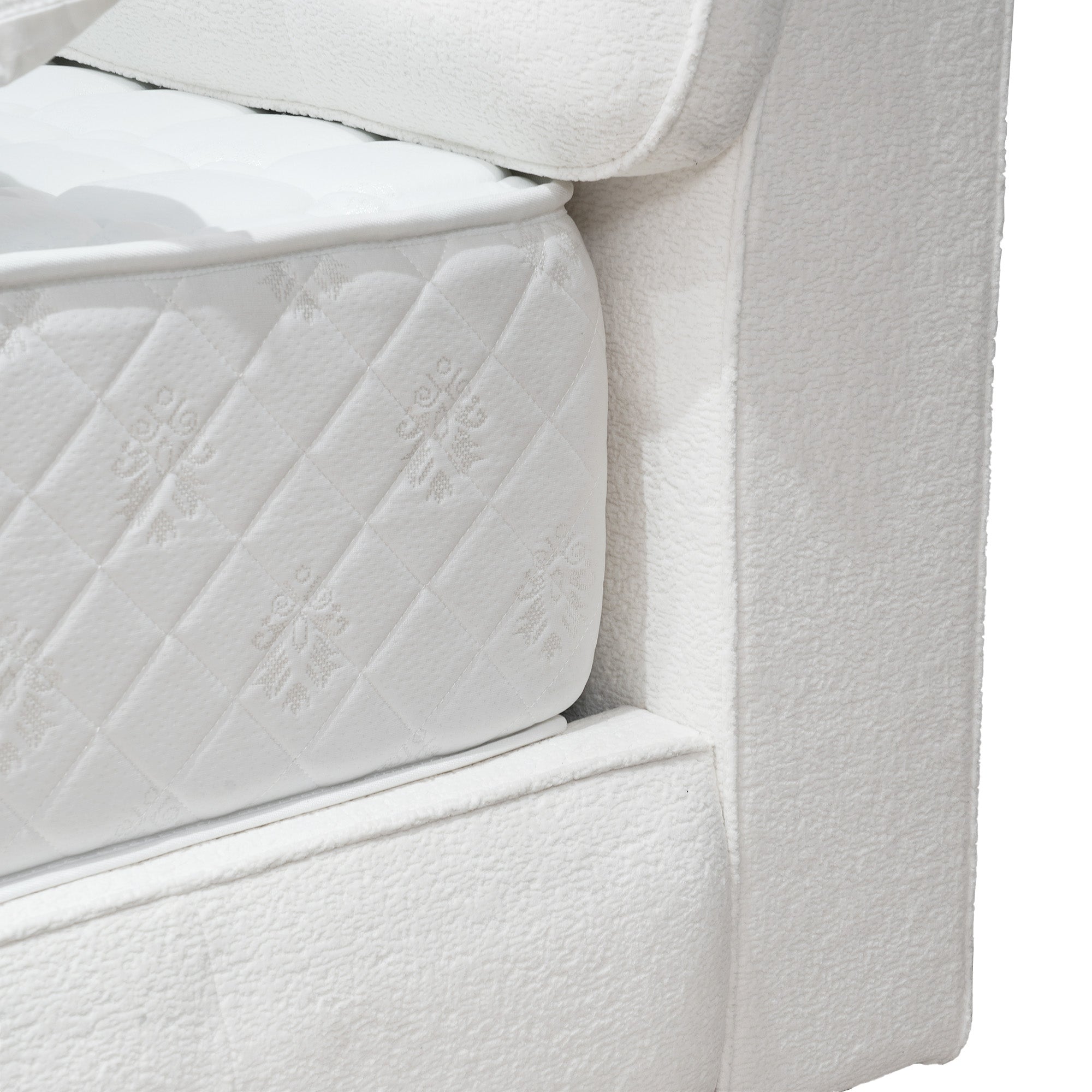 Fleece Modern Queen And King Size Bed