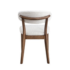 Scandinavian Dining Table Set with Upholstered Chairs for Small Spaces (Seats 4–6)