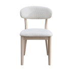 Scandinavian Dining Table Set with Upholstered Chairs for Small Spaces (Seats 4–6)