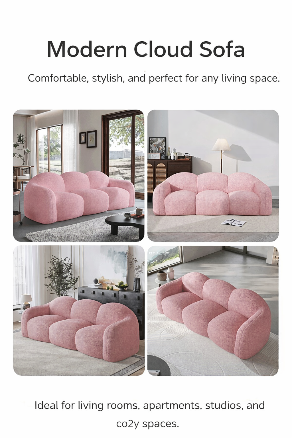 Oversized Cloud Sofa