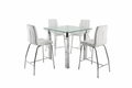 Miami 5-Piece Counter Height Dining Set