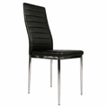 Classic Modern Chrome Dining Chair 258- (Set of 2)
