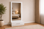 1-Drawer Chest with Mirror