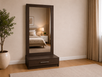 1-Drawer Chest with Mirror