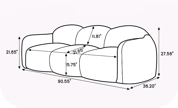 Oversized Cloud Sofa