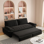 3-in-1 Convertible Pull-Out Sofa Bed – Modern Space-Saving Design