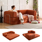 5-in-1 Convertible Sleeper Sofa Bed