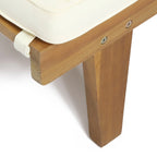 Teak Poolside Lounge Chair