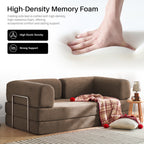 5-in-1 Convertible Sleeper Sofa Bed