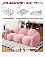 Oversized Cloud Sofa