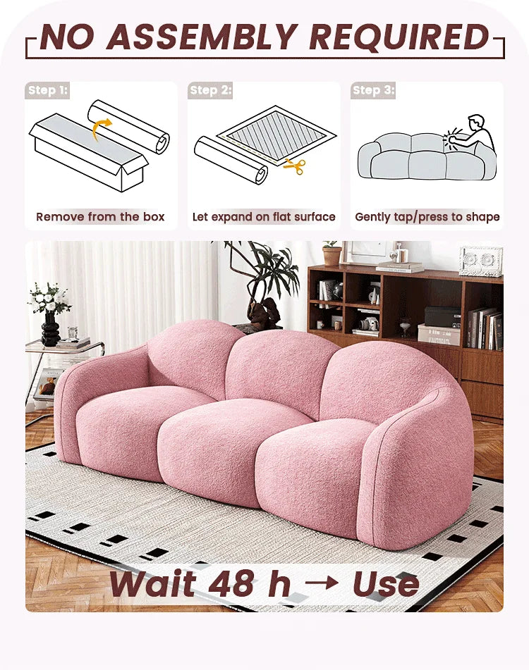 Oversized Cloud Sofa