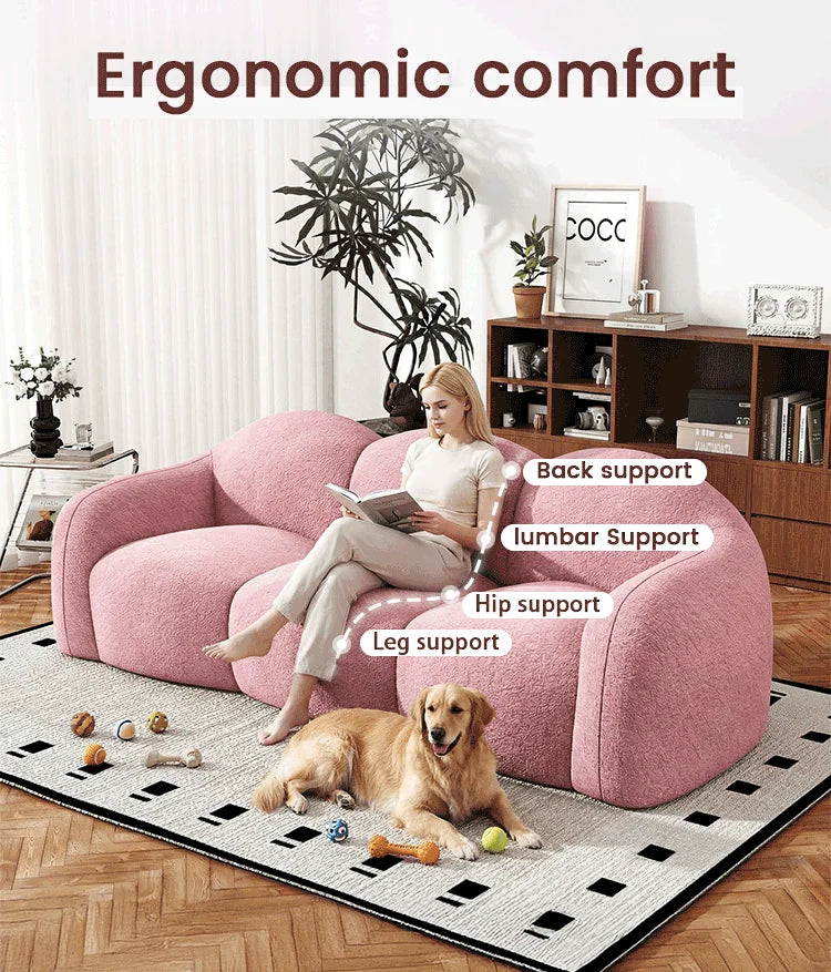 Oversized Cloud Sofa