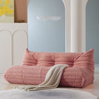 Nordic Modular Lazy Sofa Set – Sofa & Loveseat
