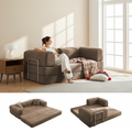 5-in-1 Convertible Sleeper Sofa Bed