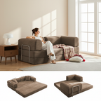 5-in-1 Convertible Sleeper Sofa Bed