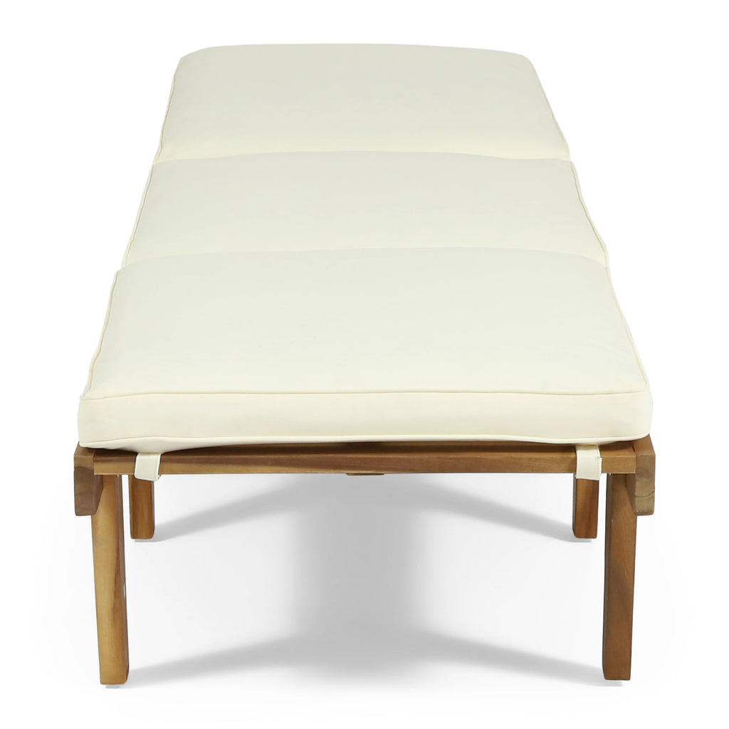 Teak Poolside Lounge Chair