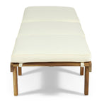 Teak Poolside Lounge Chair