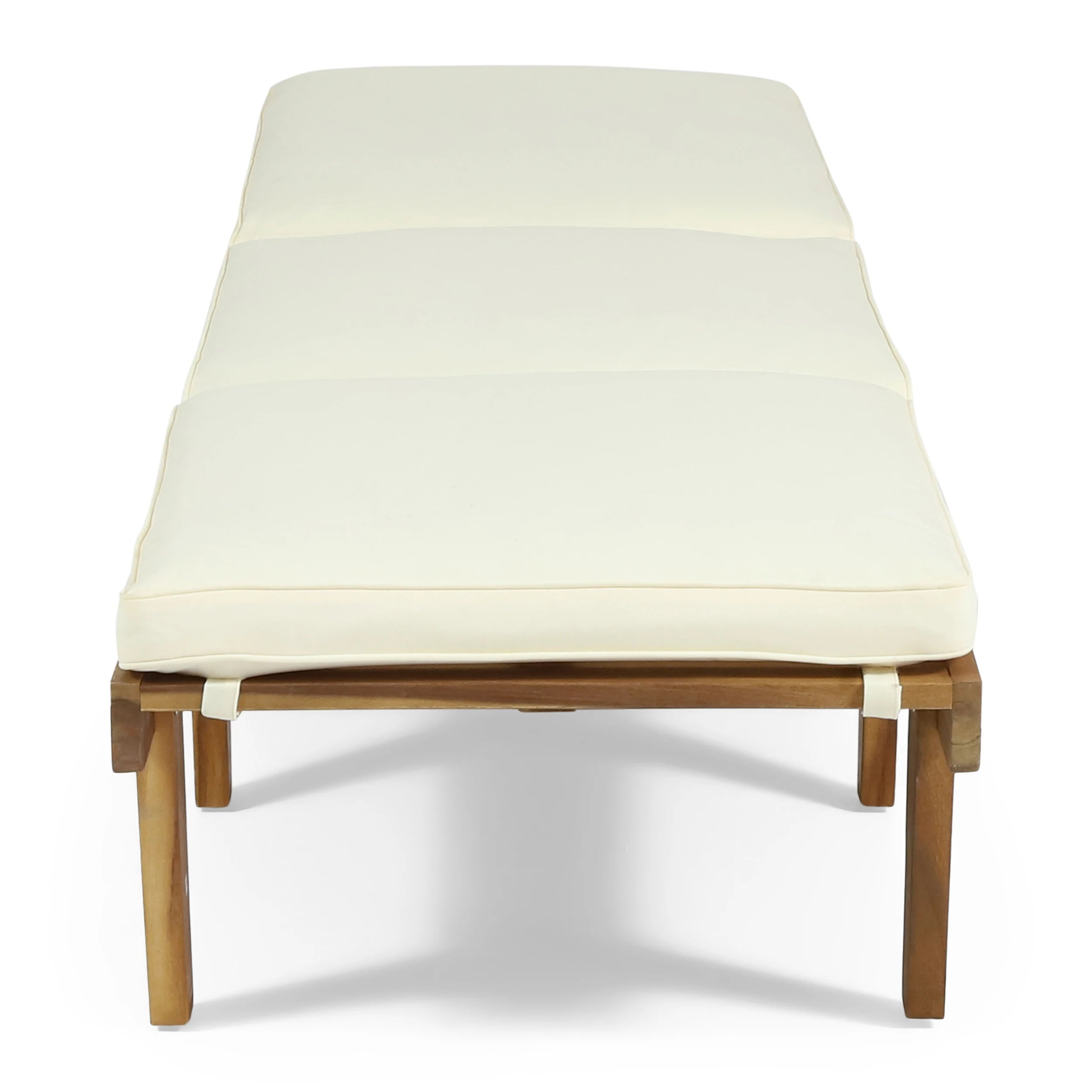 Teak Poolside Lounge Chair