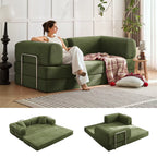 5-in-1 Convertible Sleeper Sofa Bed