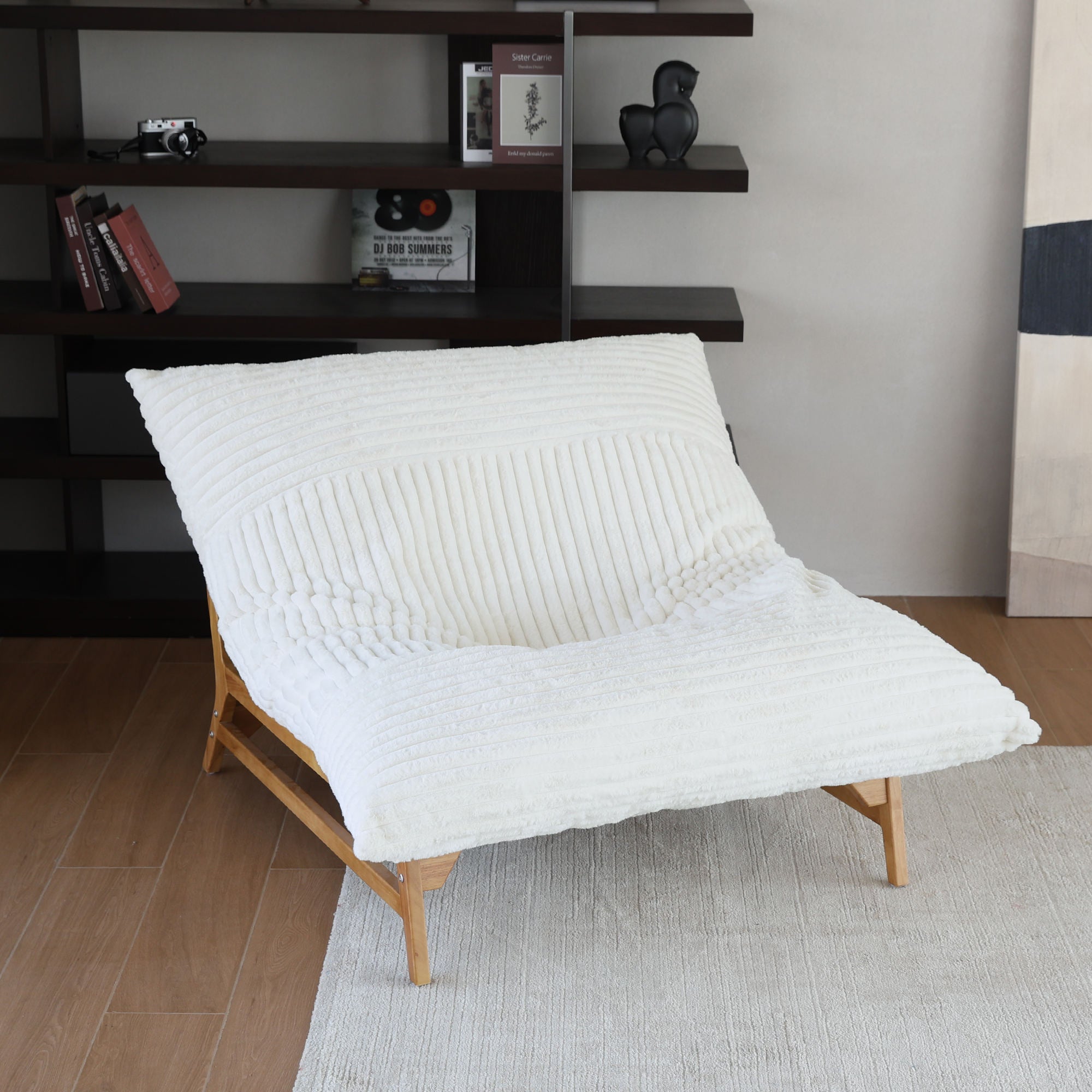 Nordic Minimalist Lounge Chair – Modern Floor Sofa