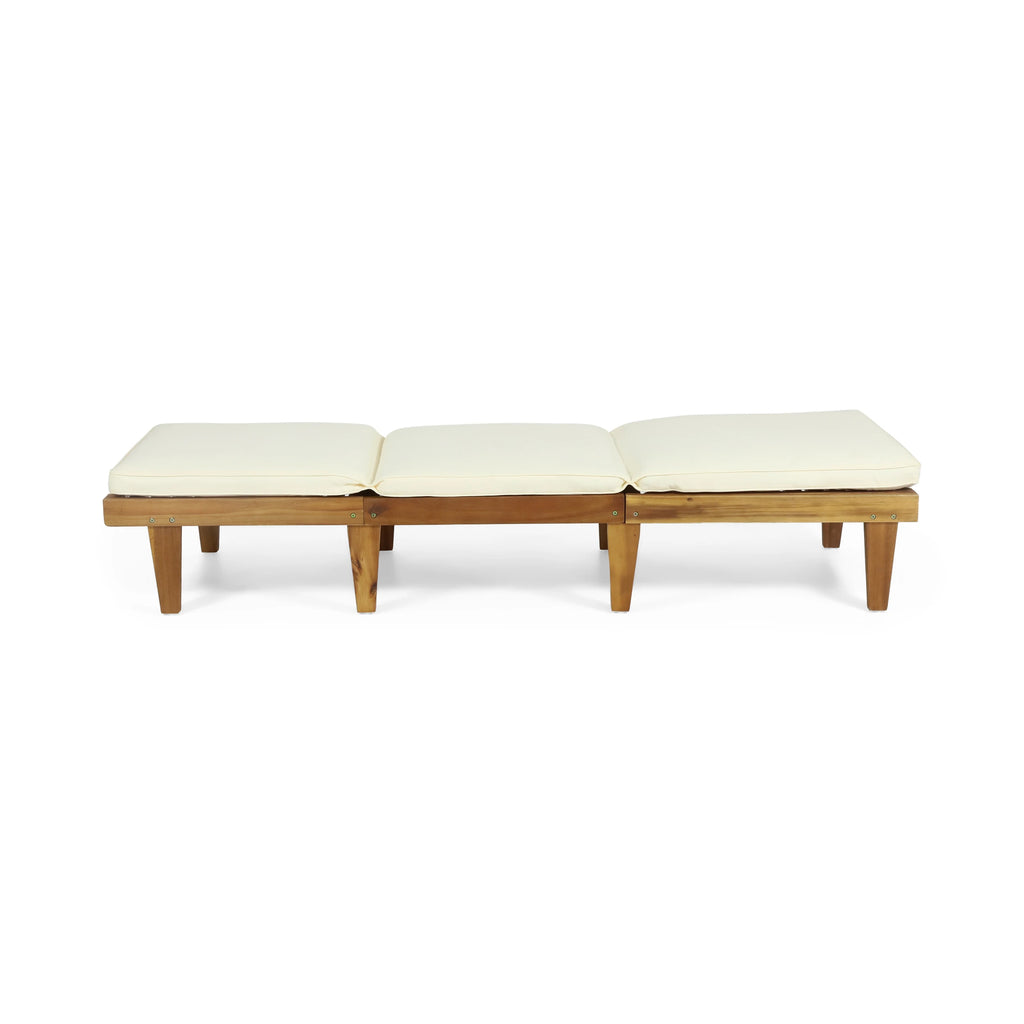 Teak Poolside Lounge Chair