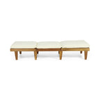 Teak Poolside Lounge Chair