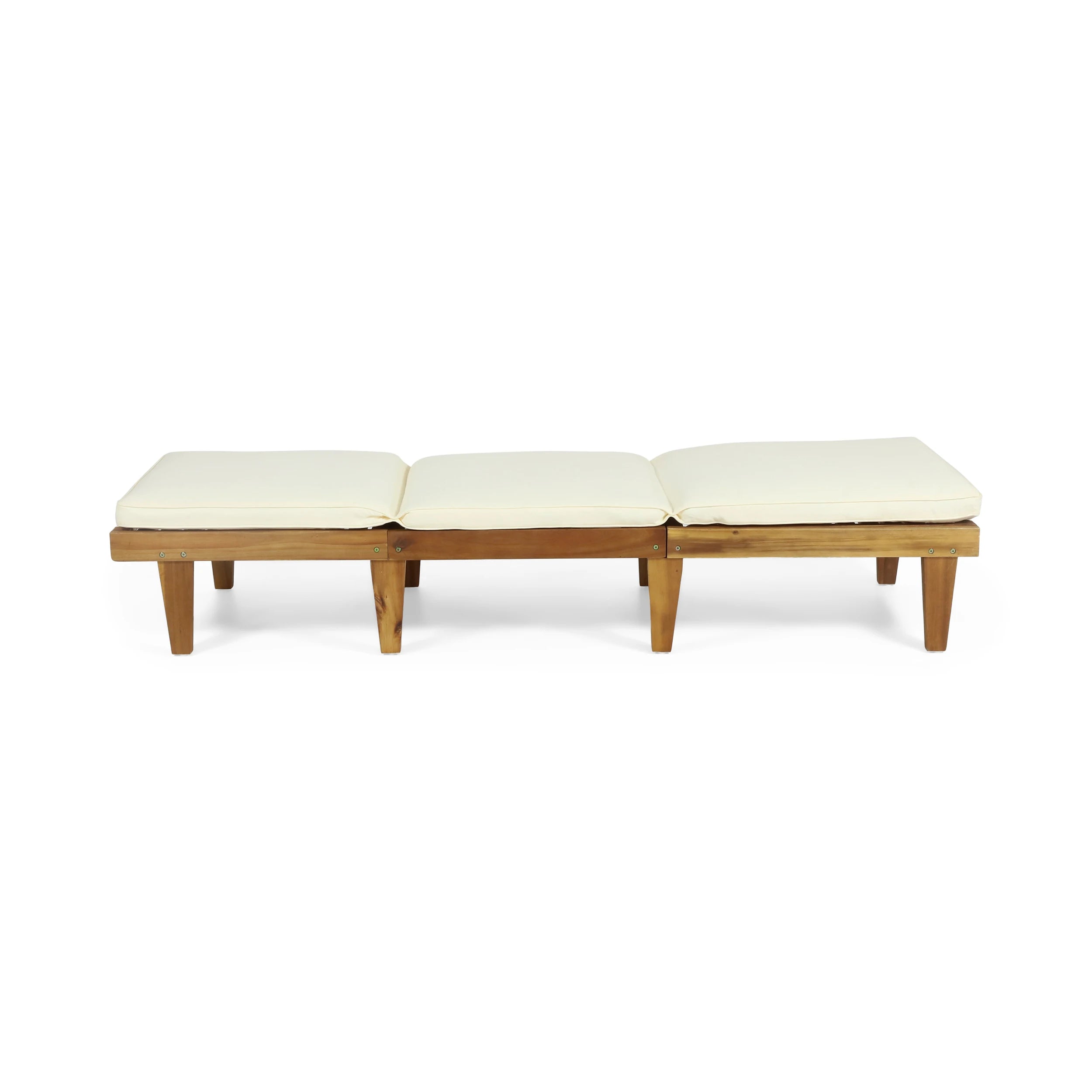 Teak Poolside Lounge Chair