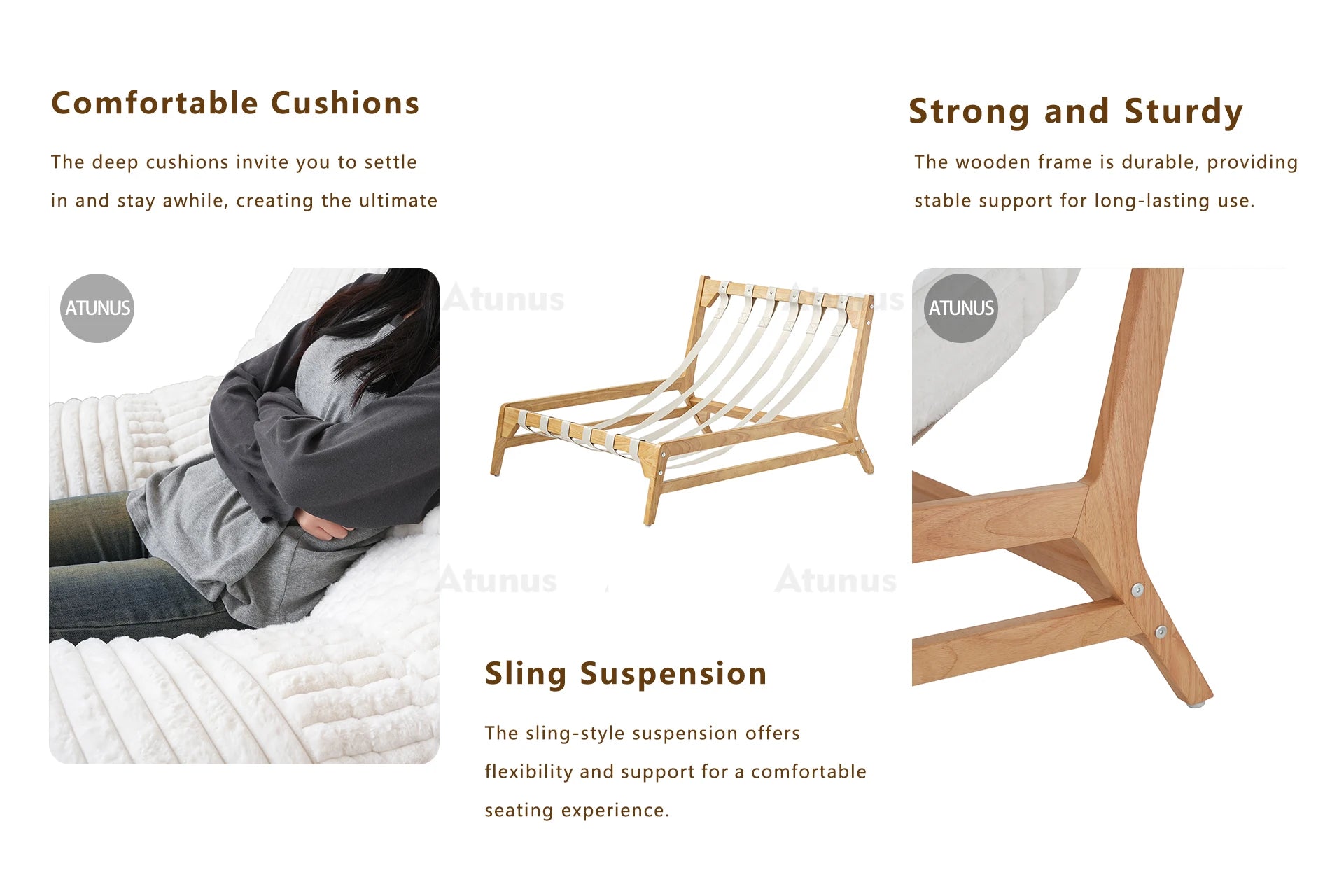 Nordic Minimalist Lounge Chair – Modern Floor Sofa
